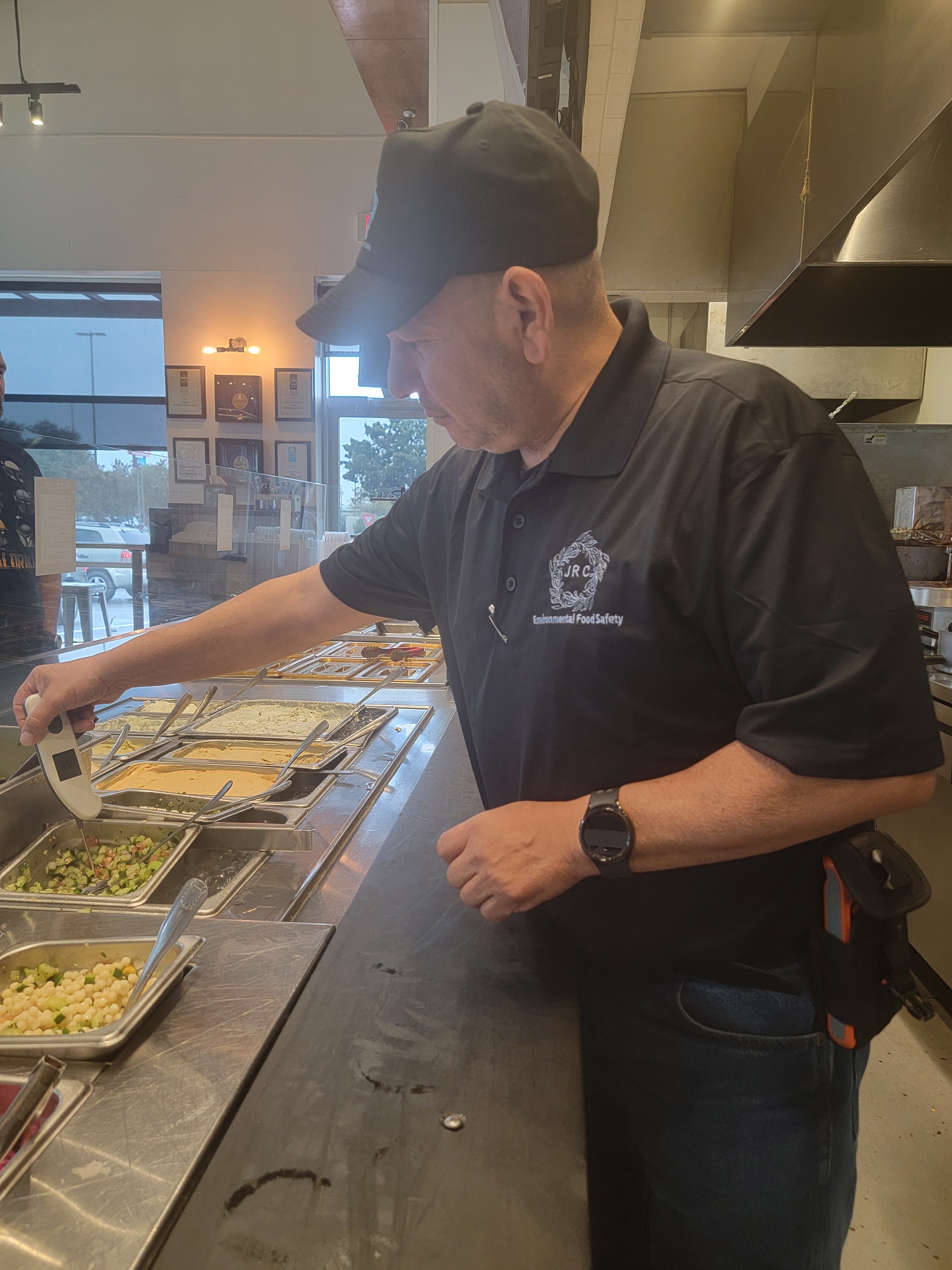Jeffrey Carrizales, JRC Food Safety owner