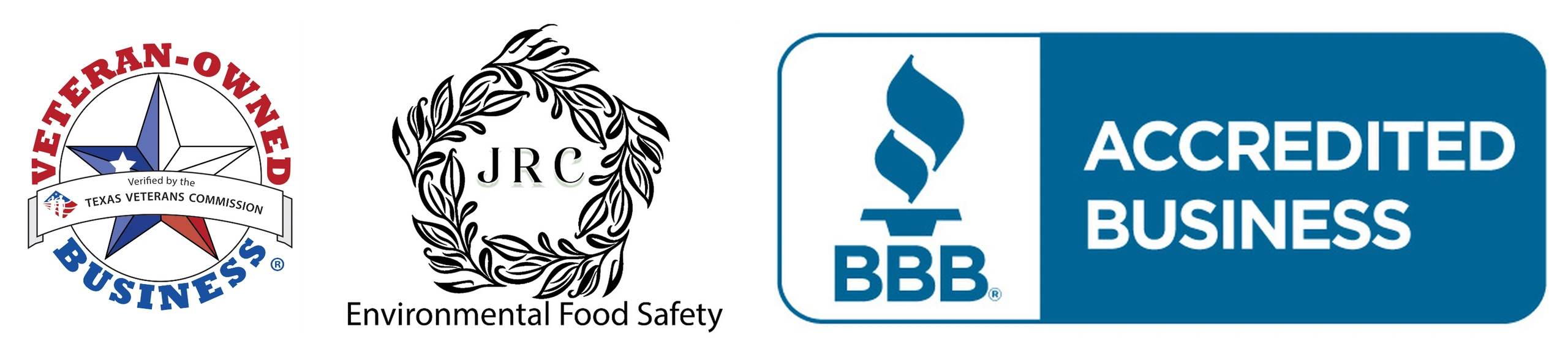 Veteran-Owned, JRC, BBB Accredited
